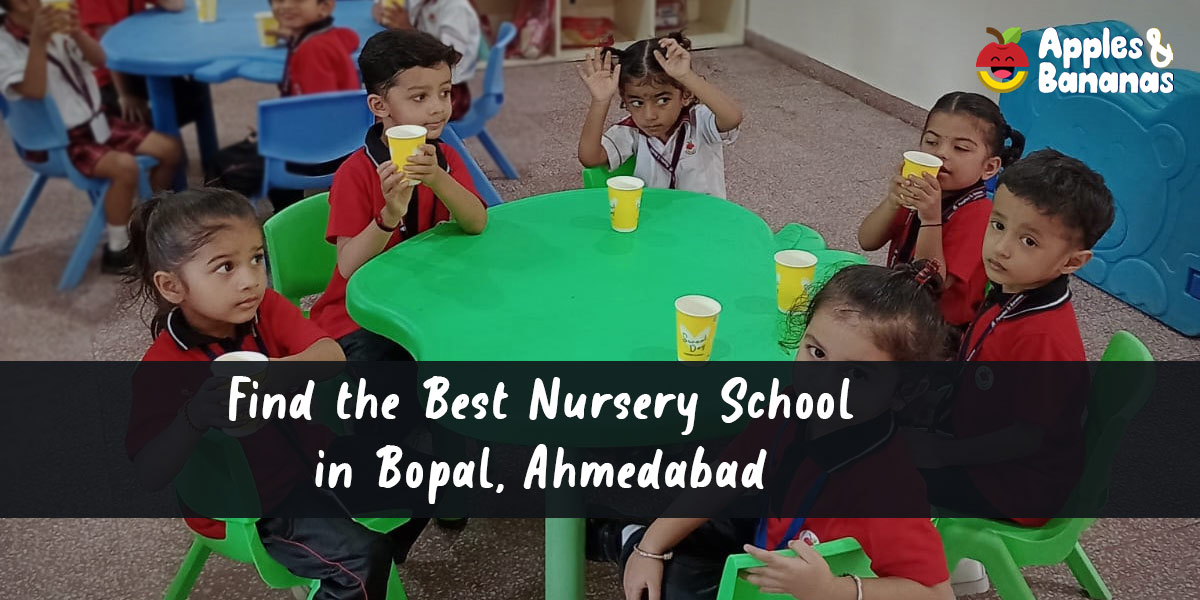 Find the Best Nursery School in Bopal, Ahmedabad