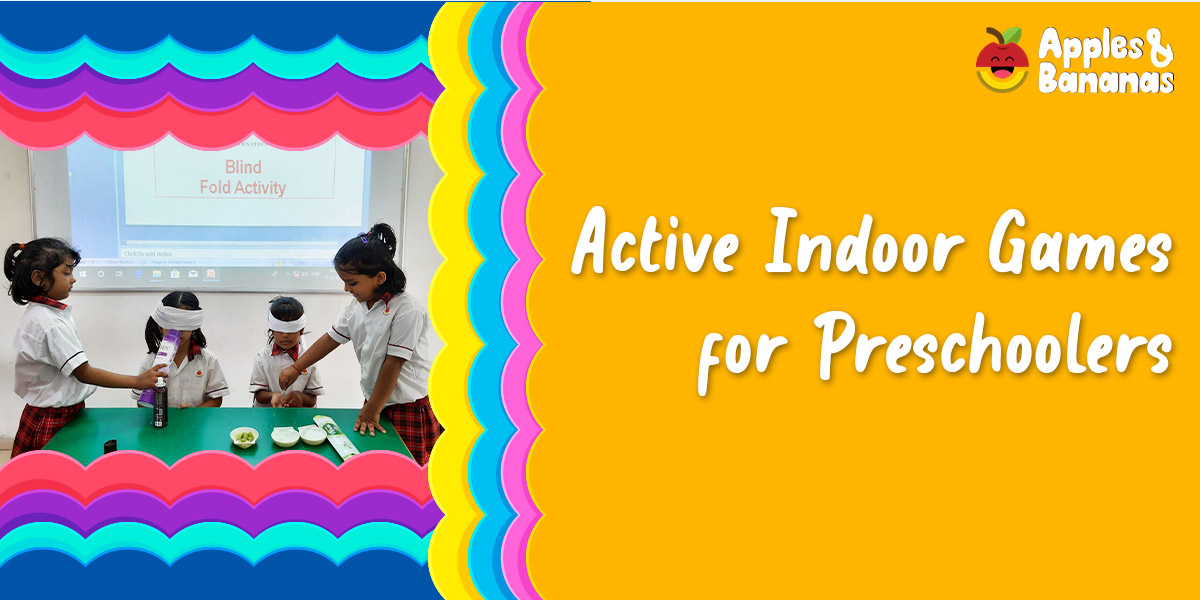 12 Active Indoor Games for Preschoolers