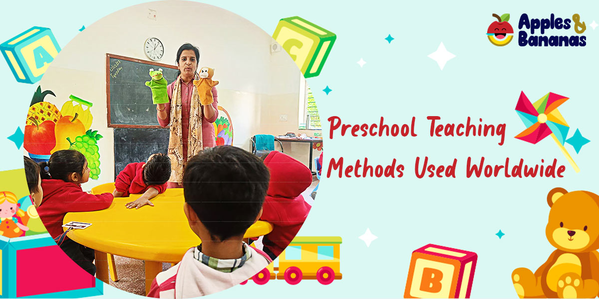 Preschool Teaching Methods Used Worldwide