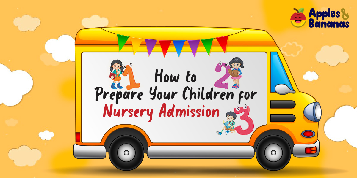 How to Prepare Your Children for Nursery Admission