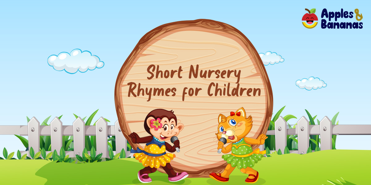 10 Short Nursery Rhymes for Children in English